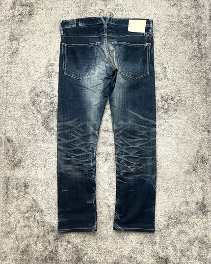 VANQUISH "PHANTOM FADE" DENIM