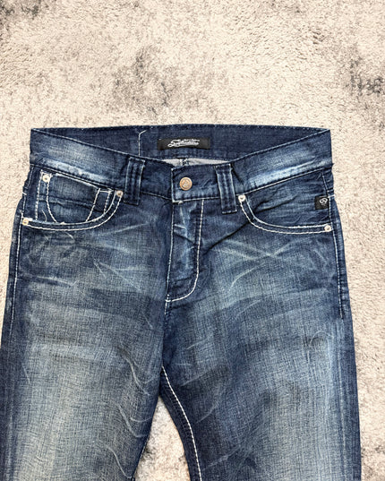 SER "MIDNIGHT FADE" DENIM