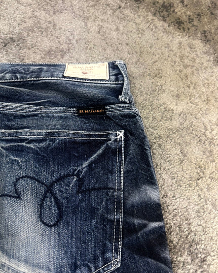 BLUE WAY "MIDNIGHT WAVES" DENIM (S-M)