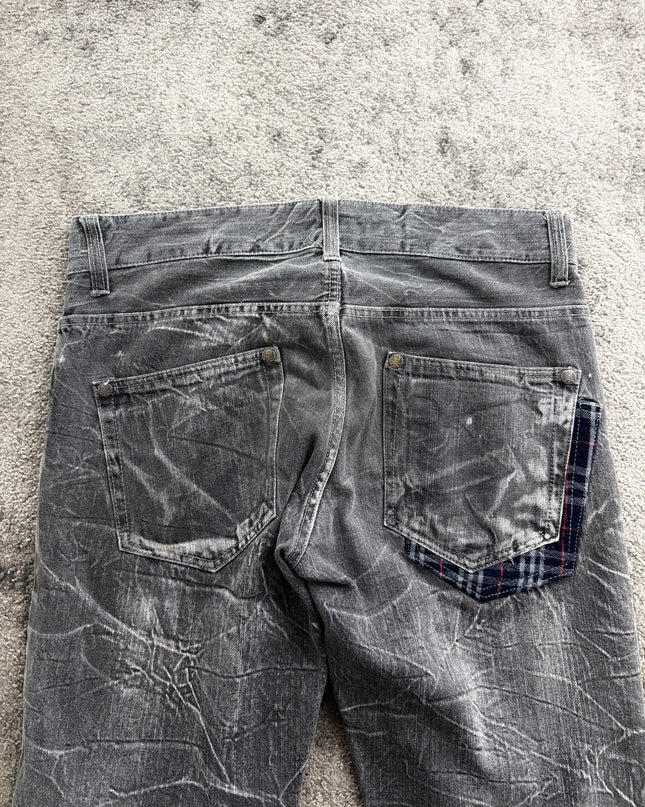 WILD LIFE "ASH SCRIPT" DENIM (M)