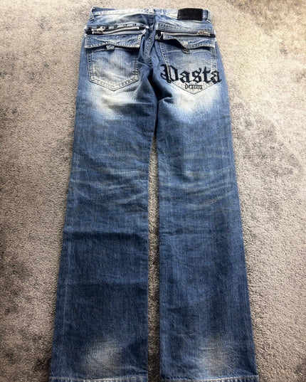 PASTA DENIM "FADED MEMORY" DENIM (S)