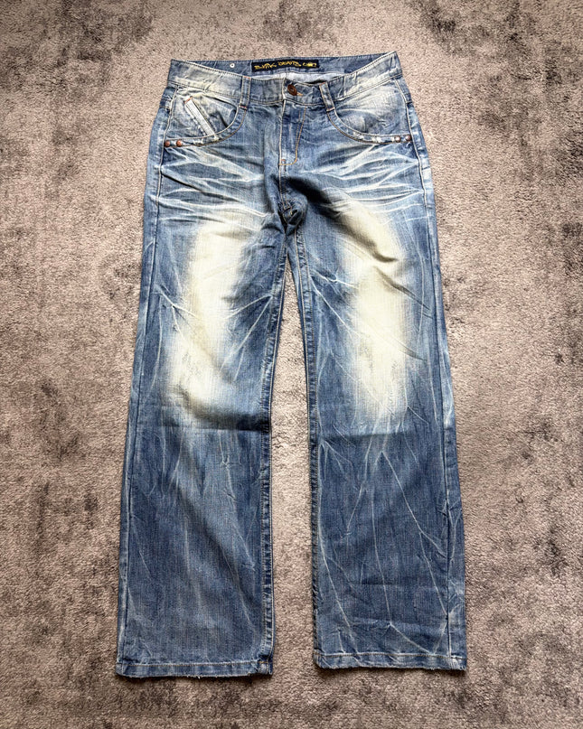 SNIK "PALE IMPACT" DENIM