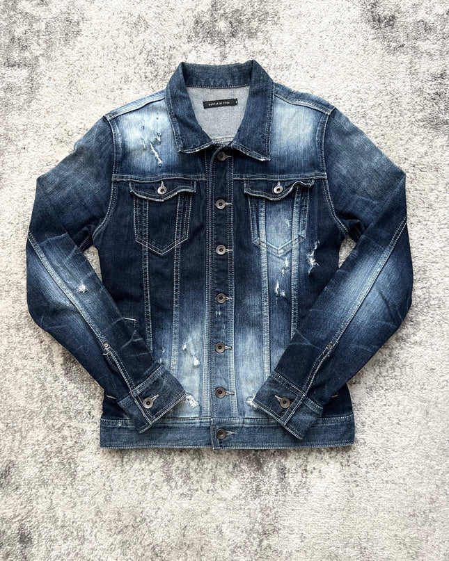 GOSTAR DE FUGA DENIM JACKET