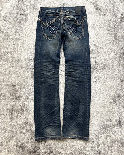 RED PEPPER "JUNK SPIRIT" DENIM