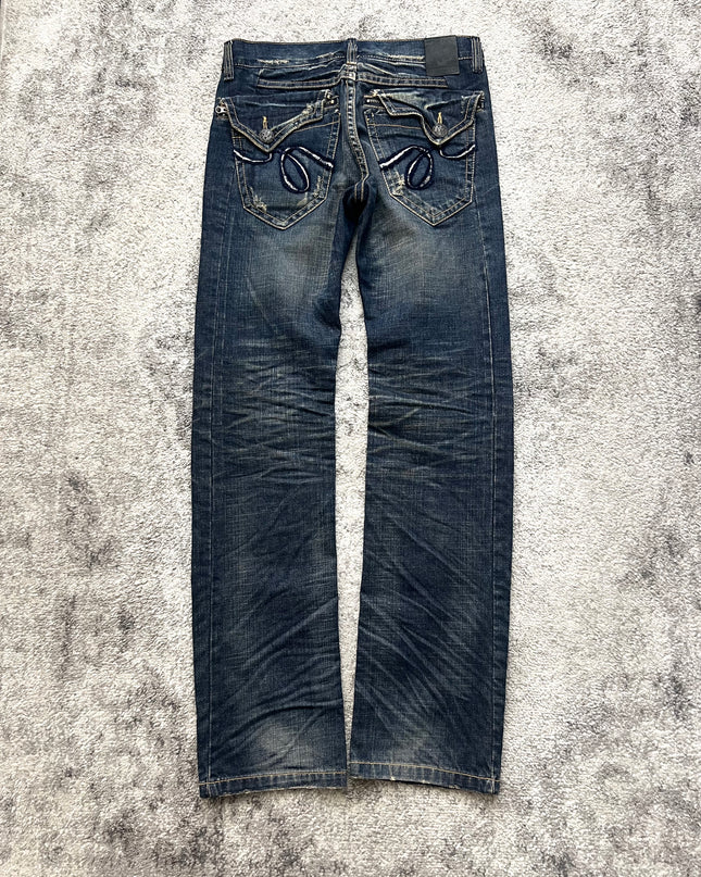 RED PEPPER "JUNK SPIRIT" DENIM