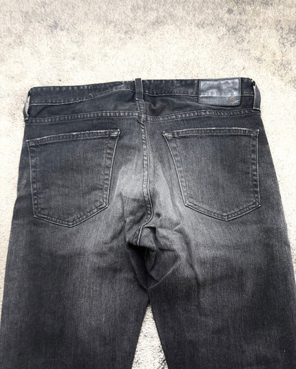 ADRIANO GOLDSCHMIED "MIDNIGHT FADE SLIM" DENIM (M)