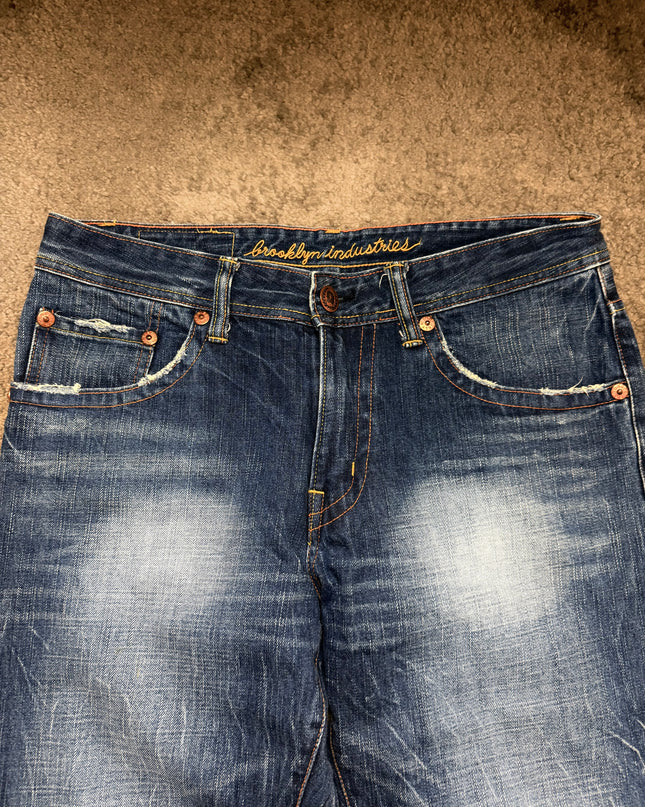 BROOKLYN INDUSTRIES "SOFT STATIC" DENIM