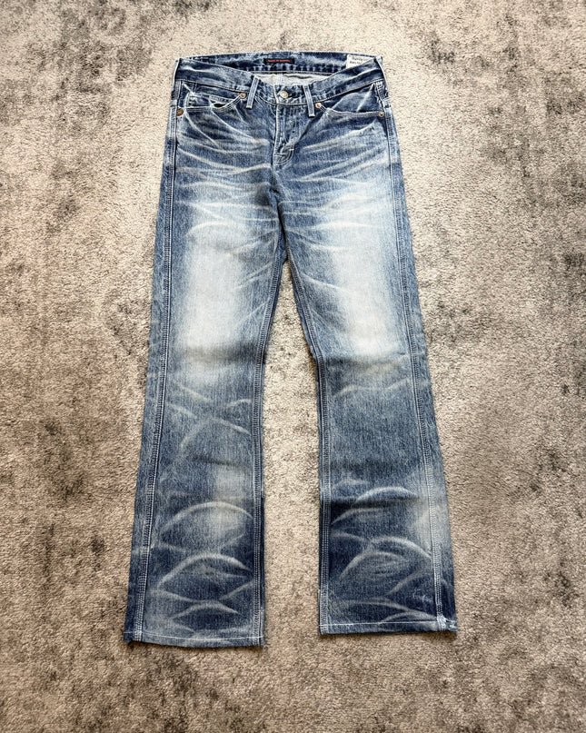 BLUE WAY "MOONLIT FADE" DENIM