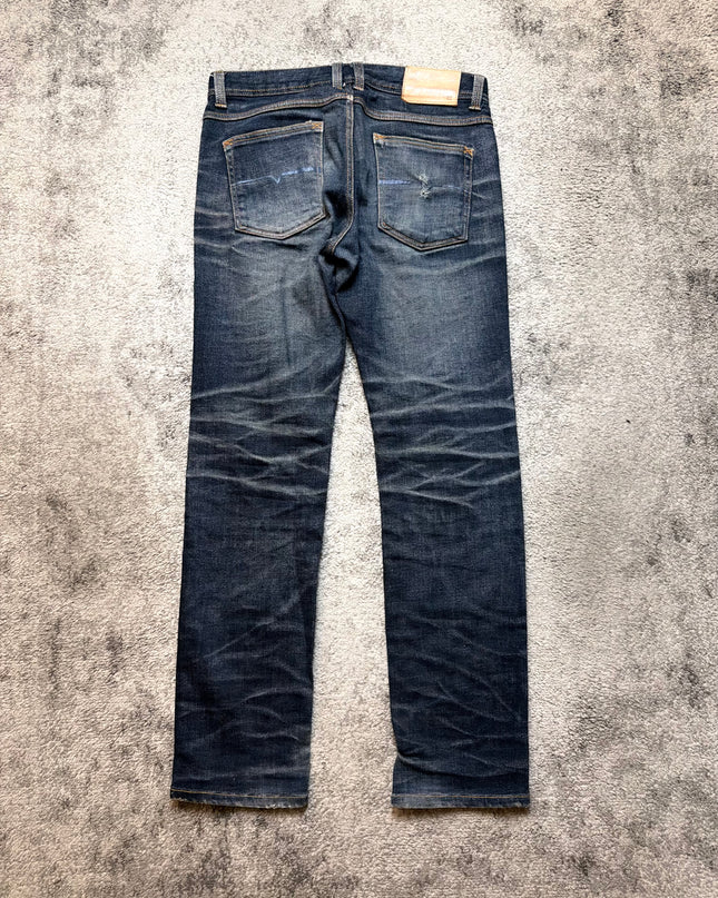 AVH "MIDNIGHT STATIC" DENIM