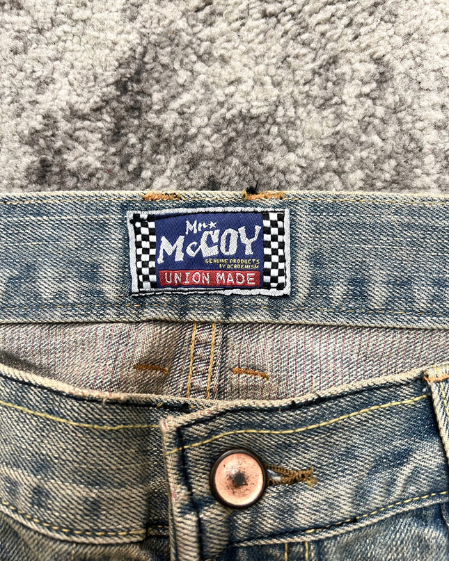 McCoy "COLA FADE" DENIM