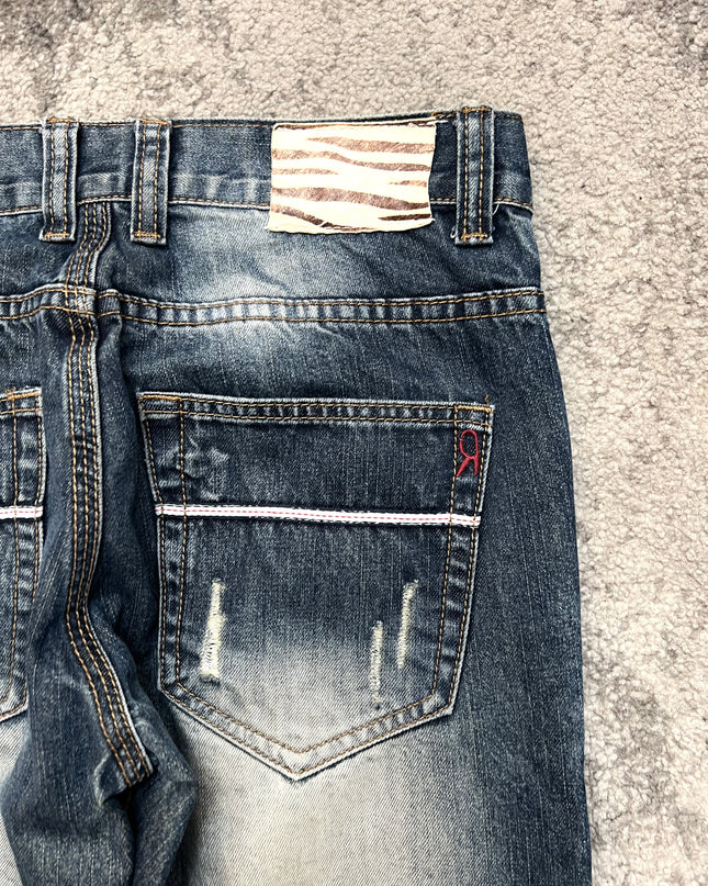 RUBIK “KAGEROU FADE” DENIM