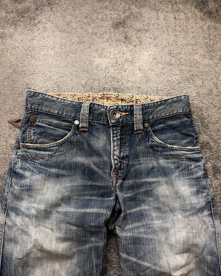 BLUETRIP "FADED MOTION" DENIM