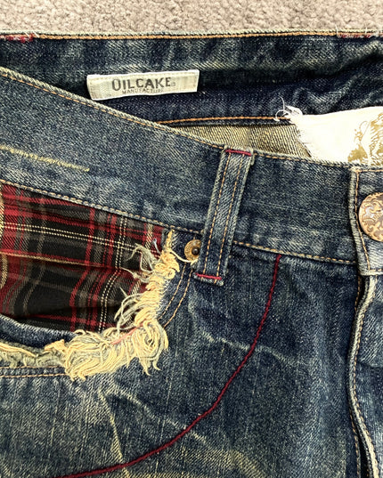 OIL CAKE "REBEL STITCH" DENIM (S-M)