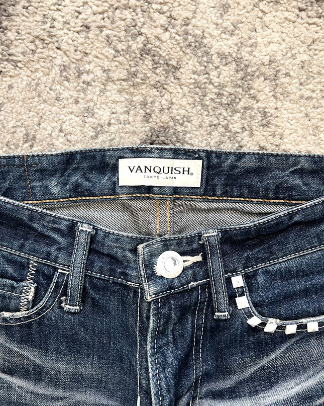 VANQUISH FLARE DENIM 