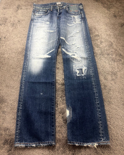 ETERNAL "BROKEN FADE REPAIR" DENIM (S-M)