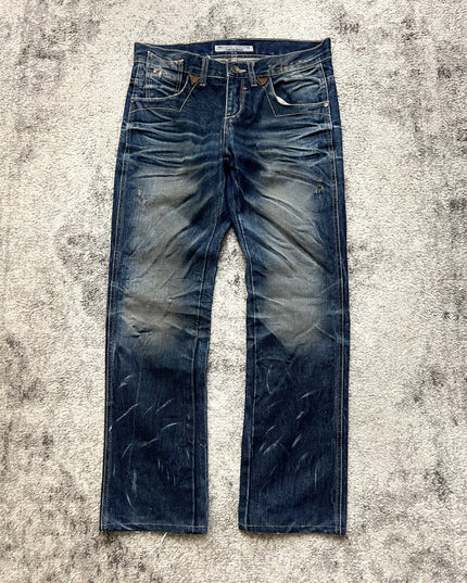 DPSR "DISTRESSED ANTHEM" DENIM