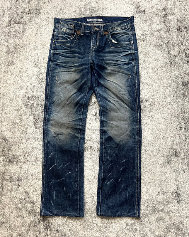 DPSR "DISTRESSED ANTHEM" DENIM