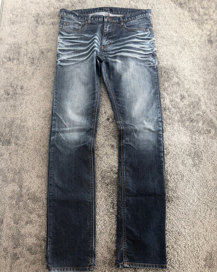 MICHEL KLEIN "GHOST WHISKER" DENIM (S-M)