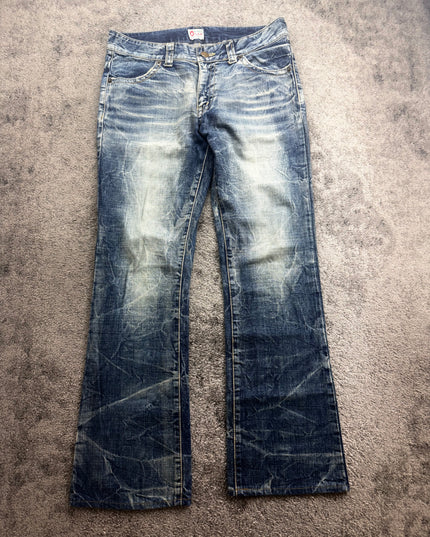 PINBALL "GHOST FADE" DENIM (M-L)