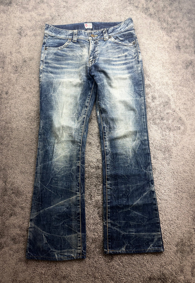 PINBALL "GHOST FADE" DENIM (M-L)