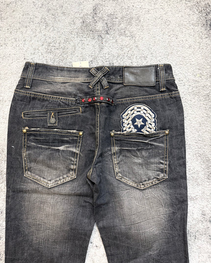 ORINARO "SMOKED STILLNESS" DENIM