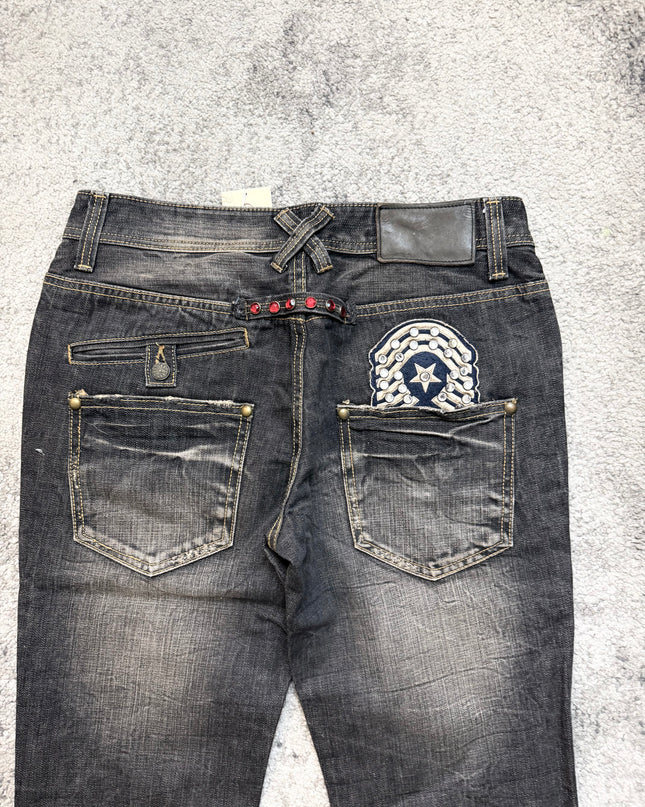 ORINARO "SMOKED STILLNESS" DENIM