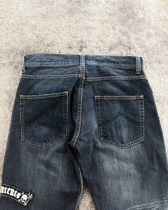 SORRIDERE "COOL SKULL" DENIM (S-M)