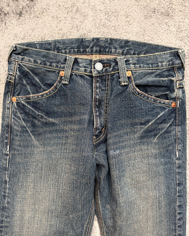 CHESSKING "ECLIPSE FADE" DENIM