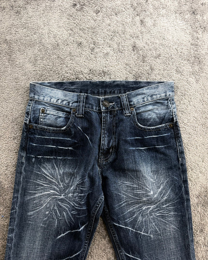HEISEI "BURST FADE" DENIM (S-M)