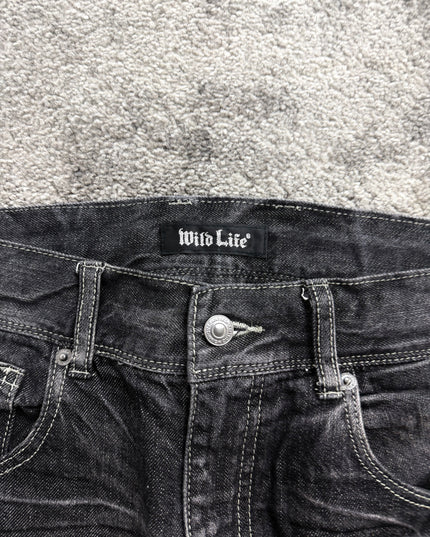 WILD LIFE "SHADOW FADE" DENIM (S-M)