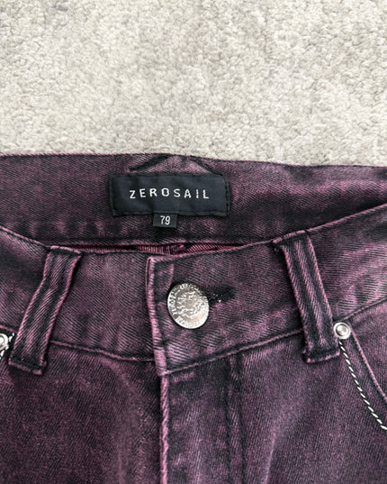 ZERO SAIL "PURPLE NIGHT PREDATOR" DENIM (S)