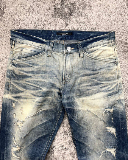 VARENTINE "DISTORTED BLISS" DENIM