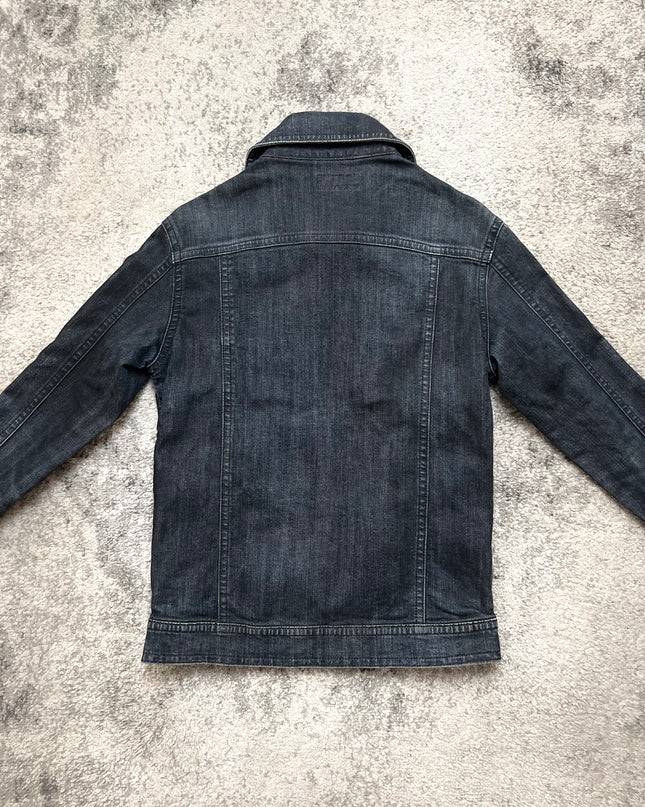 MORGAN "NIGHTFALL CONVICTION" DENIM JACKET