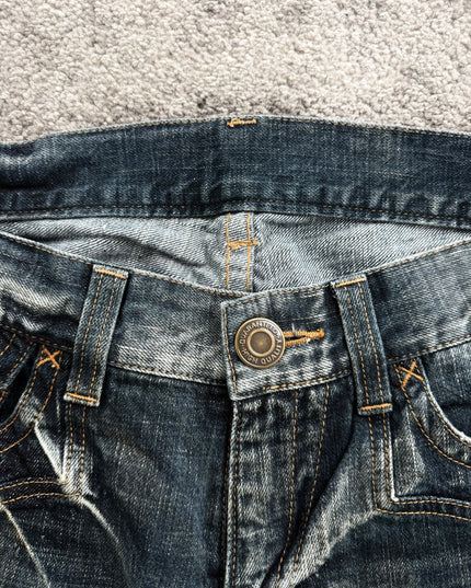 HEISEI "GHOST FADE" DENIM (S-M)