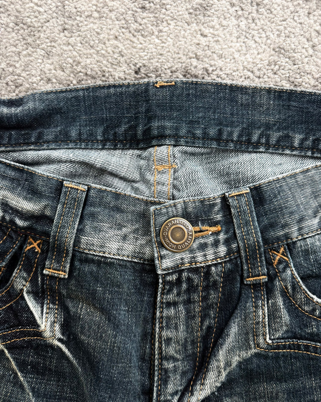 HEISEI "GHOST FADE" DENIM (S-M)