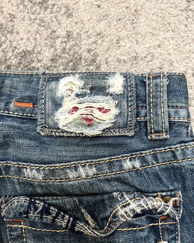 MEK DENIM "PORTLAND DIRT" DENIM