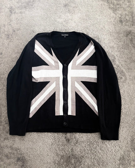SORRIDERE "UNION SHADOW" CARDIGAN (M)