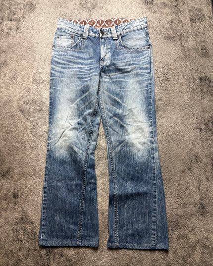 EDWIN XVS "SUNWASHED SILENCE" DENIM