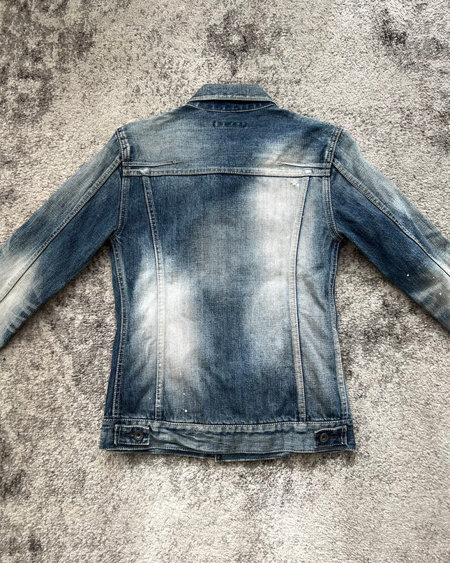 FUGA "CONCRETE FADE" DENIM JACKET