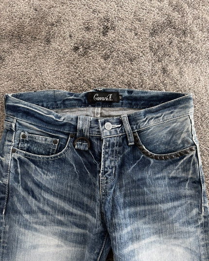 CAVARIA "ICE CROSS" DENIM (S)