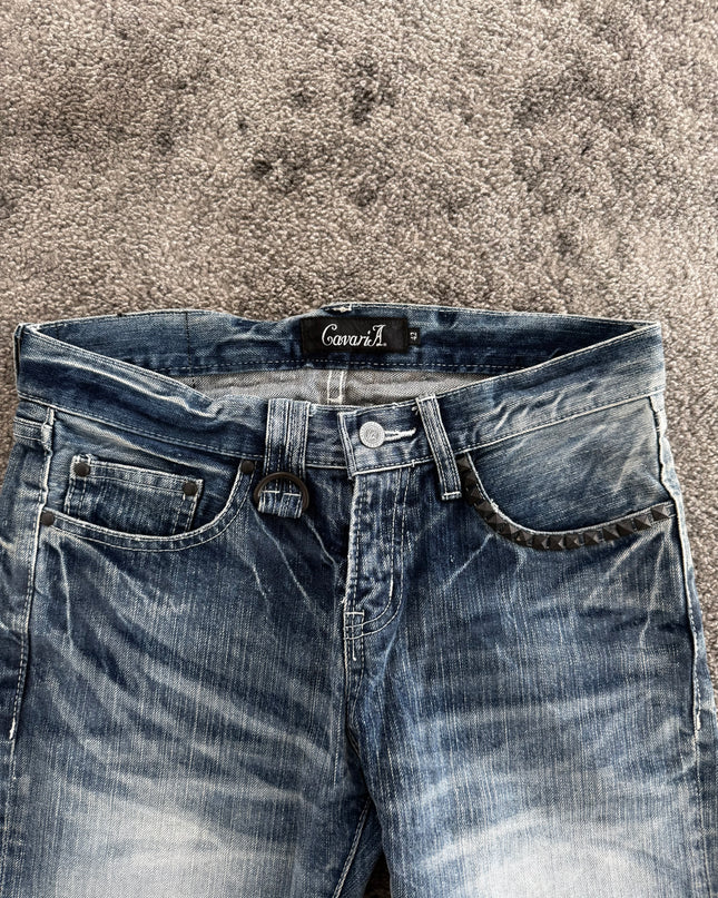 CAVARIA "ICE CROSS" DENIM (S)