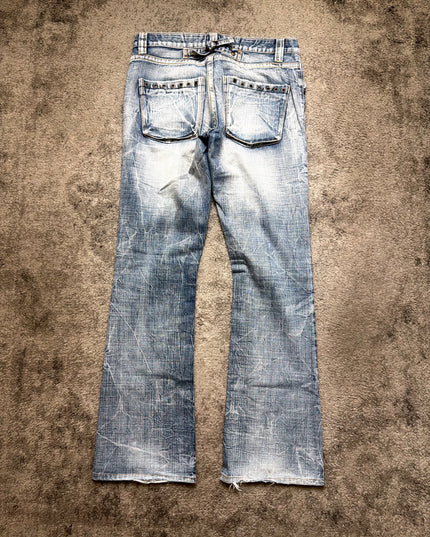 PINBALL "BLEACHED ECHO" DENIM
