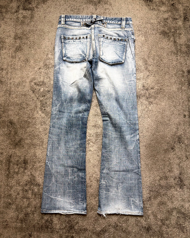 PINBALL "BLEACHED ECHO" DENIM