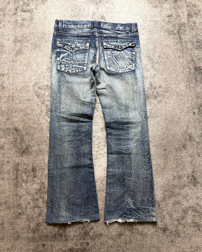 KUI "BROKEN FADE" DENIM