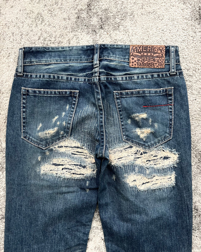 VAROSH "FRACTURED YOUTH" DENIM