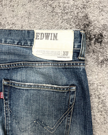 EDWIN XV "RADIOWAVE DAGGERCUT" DENIM