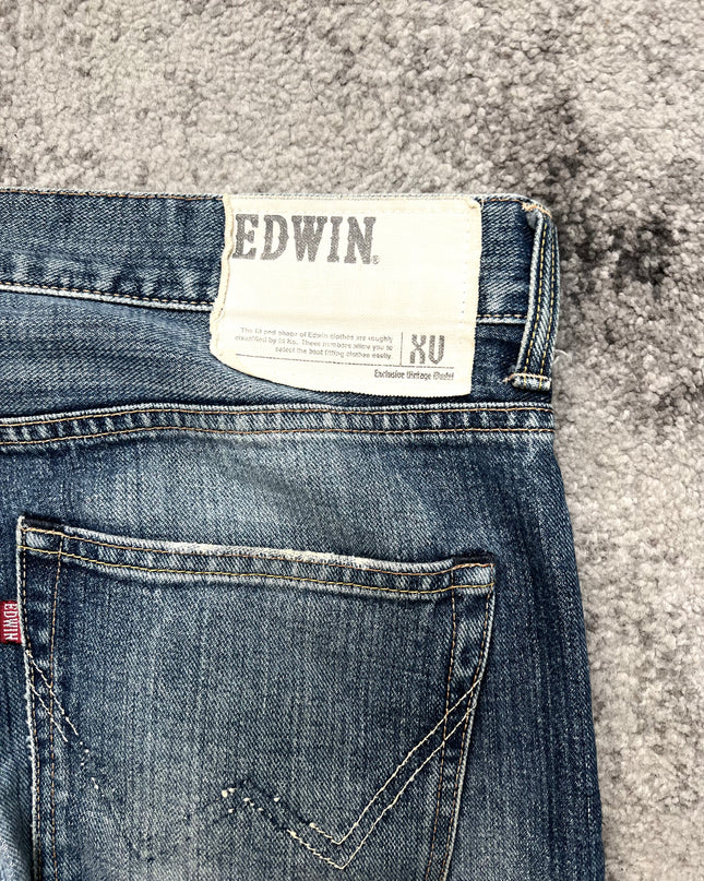 EDWIN XV "RADIOWAVE DAGGERCUT" DENIM