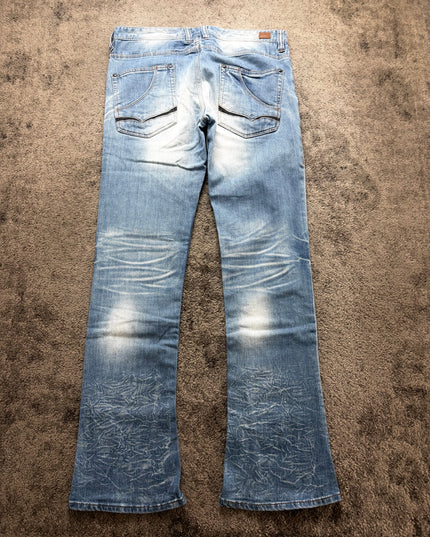 NICOLE CLUB "ICE VEIN" DENIM