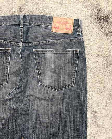 TAKEO KIKUCHI "ASH STREETS" DENIM