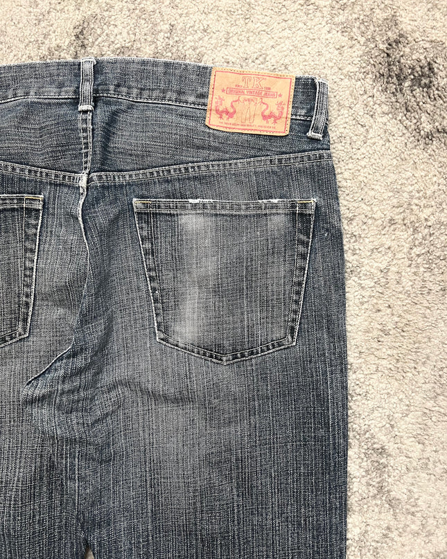 TAKEO KIKUCHI "ASH STREETS" DENIM